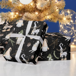 Jul Moose och Gnomes Presentpapper