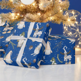Jul Moose och Gnomes Presentpapper