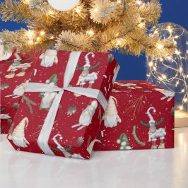 Jul Moose och Gnomes Presentpapper