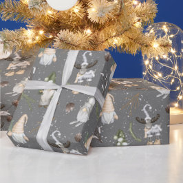 Jul Moose och Gnomes Presentpapper