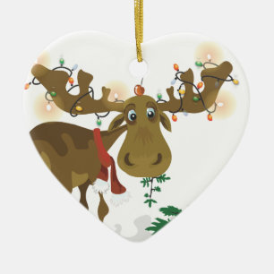 Jul Moose ornament
