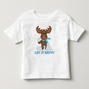 Jul Moose småbarn, t-shirt