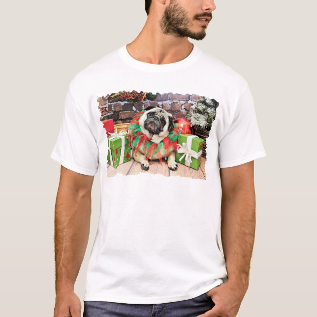 Jul - mops - Spencer T Shirt (Framsida)