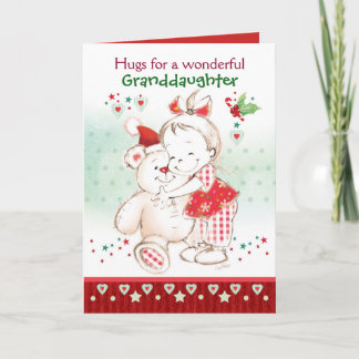 Jul, mordotter, Cute Flicka & Teddy Kort