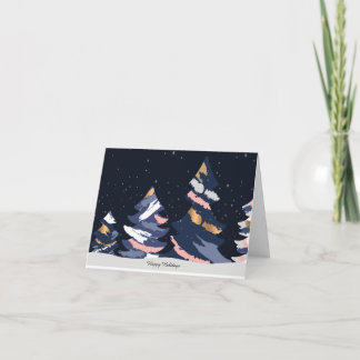 Jul Mörk himmel Kort