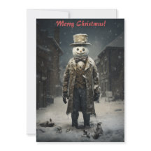 Jul Mörk Snömannen