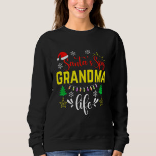 jul mormor liv tomte spion t shirt