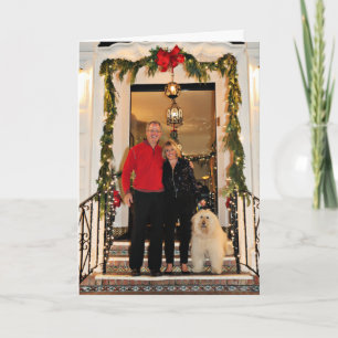 Jul - Mosley Lucia - Kirby - LabraDoodle Helgkort