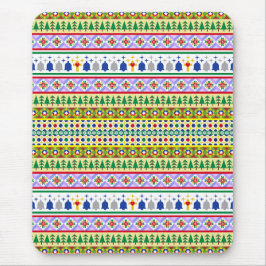 Jul Motif Mönster Musmatta