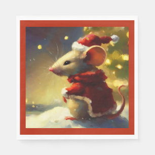 Jul Mouse 4 Pappersservett