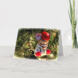 Jul Mouse Card Helgkort