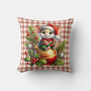 Jul Mouse Dekorativ kudde