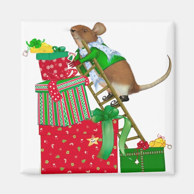 Jul Mouse Magnet (Framsidan)
