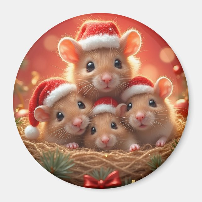 Jul Mouse Magnet (Framsidan)
