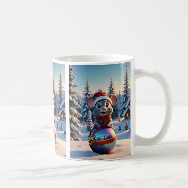 Jul Mouse Mugg (Höger)