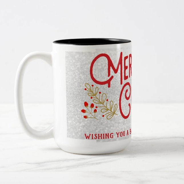 jul mug kopp (Vänster)