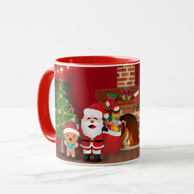 Jul Mugg (Framsida vänster)