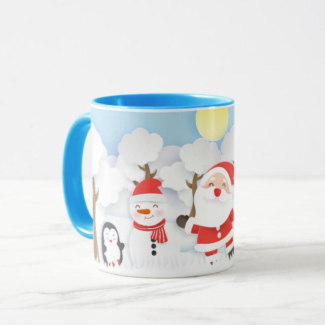 Jul Mugg (Framsida vänster)