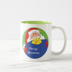 Jul Mugg 11 oz. Jultomten anpassa