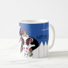 Jul Mugg 11 oz. "Moo-året i Lycklig"