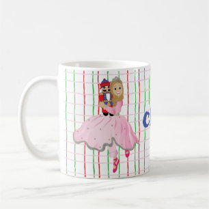 Jul Mugg 11 oz. ’Nutcracker Ballerina’