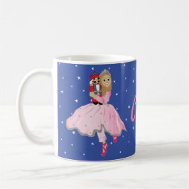 Jul Mugg 11 oz. Nutcracker Ballerina Stars