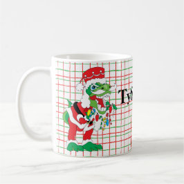 Jul Mugg 11 oz. "TySANTAsaurus Rex"