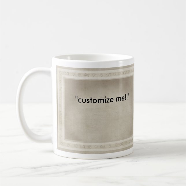 Jul_Mugg_Blank, "anpassa mig!!" Kaffemugg (Vänster)