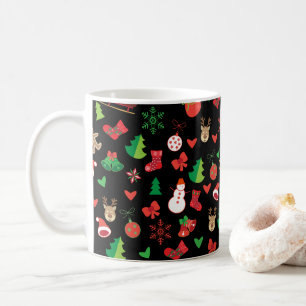 Jul Mugg dekoration JULAFTON Christmasy ornamy