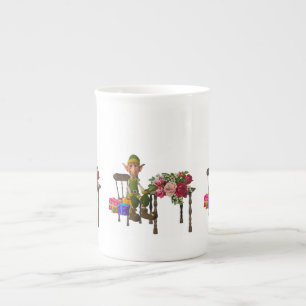 Jul Mugg, Elf, God jul Benporslin Mugg