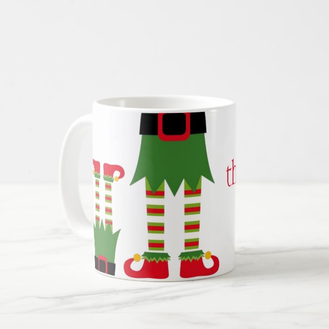 Jul-Mugg-Elf Kaffemugg (Framsida vänster)