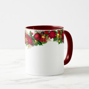 Jul Mugg-Helgdag Garland Mugg