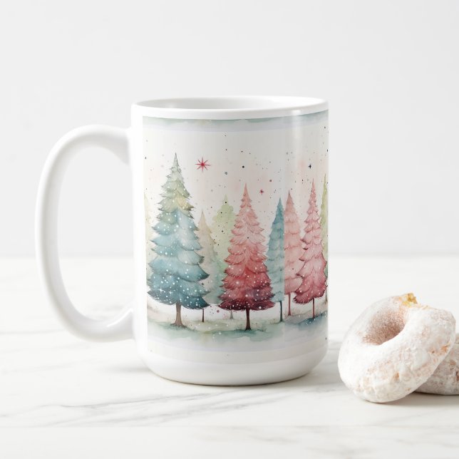 Jul Mugg, Helgdag Kaffe Kopp, Ge ideologi Kaffemugg (Med munk)