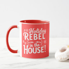 Jul Mugg | Helgdag Vibes, Perfekt för utgivande