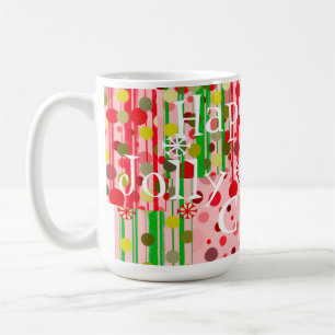 Jul mugg - Jolly Lycklig Helgdag Cheers