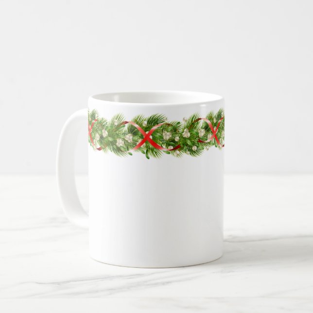 Jul Mugg-kaffe Mugg (Framsida vänster)