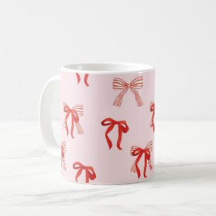 Jul-mugg med söta rödbögar kaffemugg