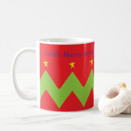 Jul Mugg "..merry more Christmases to Kom"