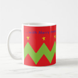 Jul Mugg "..merry more Christmases to Kom"