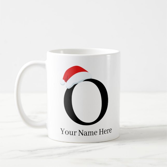 Jul Mugg ’O’ Initial (Vänster)