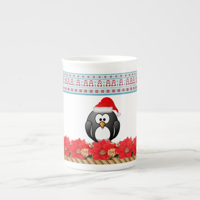 Jul Mugg, Penguin Benporslin Mugg (Framsidan)