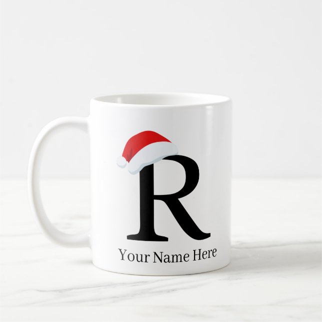 Jul Mugg ’R’ Initial (Vänster)
