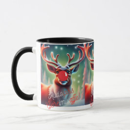 Jul Mugg - Reeindeer Rudolph-