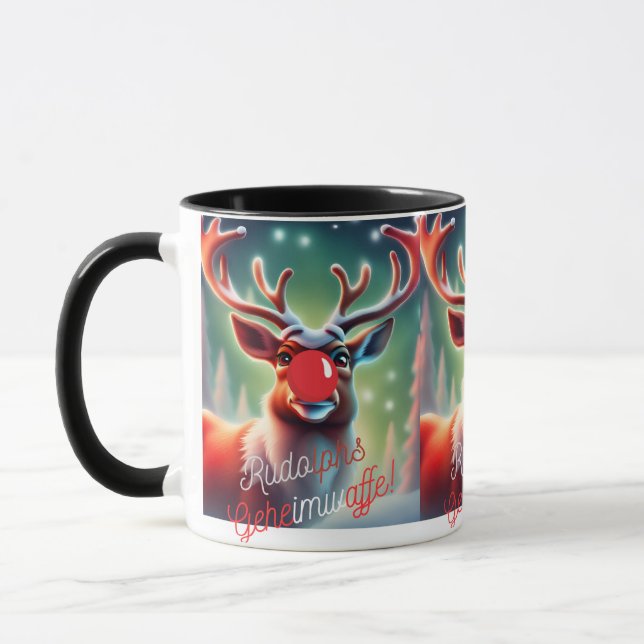 Jul Mugg - Reeindeer Rudolph- (Vänster)