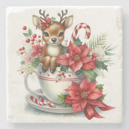 Jul Mugg Reindeer 8 Stenunderlägg