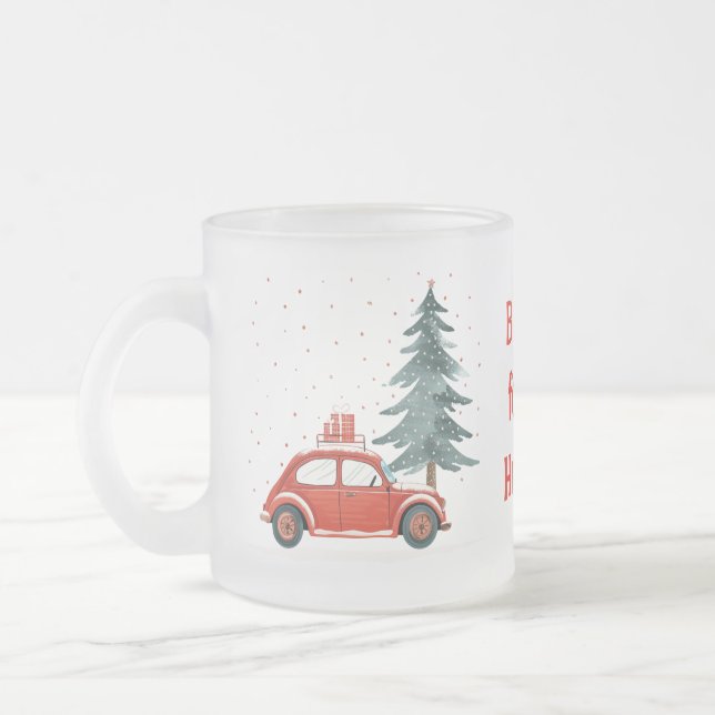 Jul Mugg | Rustik nordisk Helgdag (Vänster)