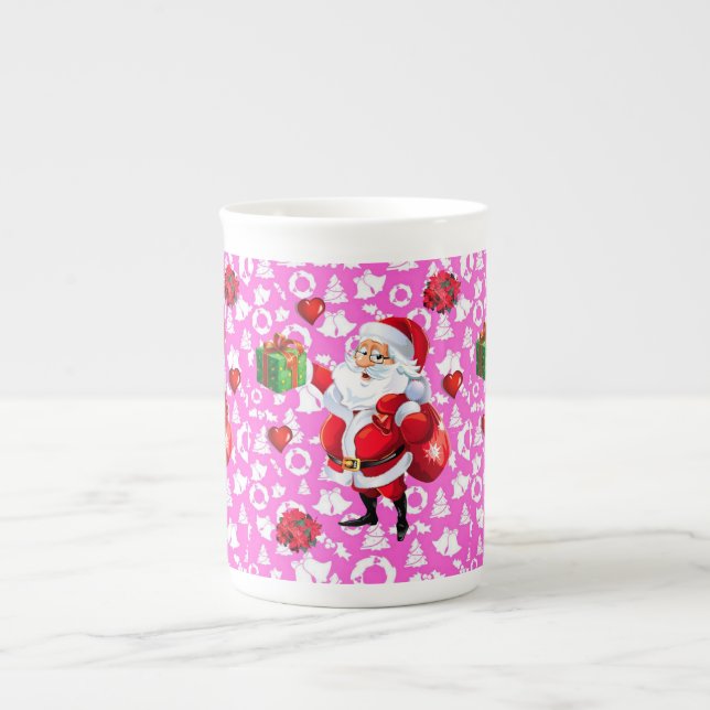 Jul Mugg, Santa Benporslin Mugg (Framsidan)