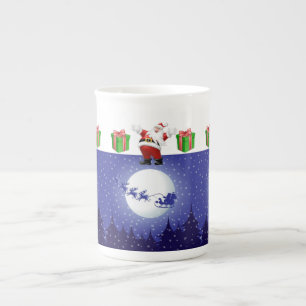 Jul Mugg Santa Benporslin Mugg