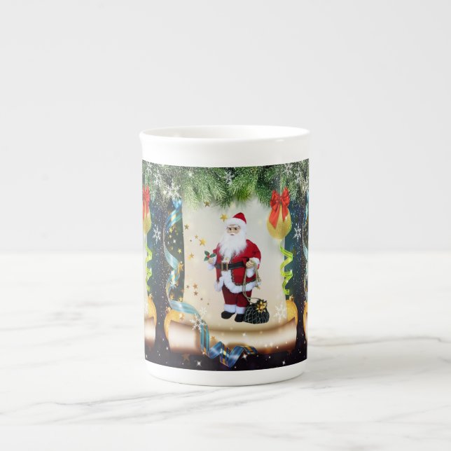 Jul Mugg, Santa Benporslin Mugg (Framsidan)