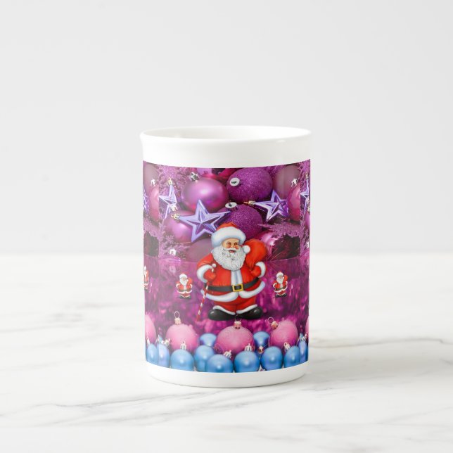 Jul Mugg, Santa Benporslin Mugg (Framsidan)